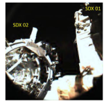 SpaDex Undocking
